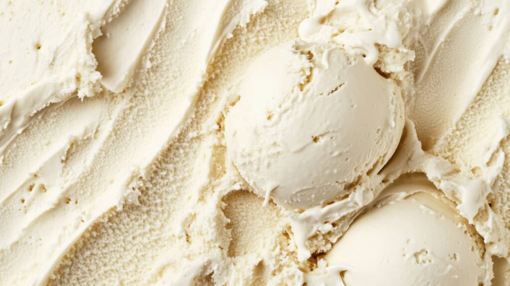 Texture Glace maison Ninja Creami