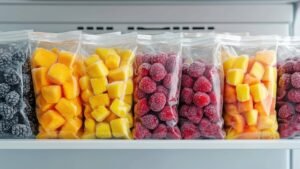 fruits congelés pour Ninja Creami