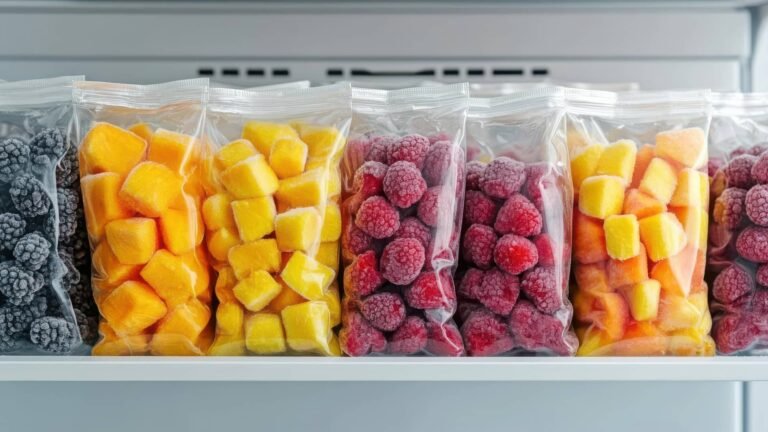 fruits congelés pour Ninja Creami
