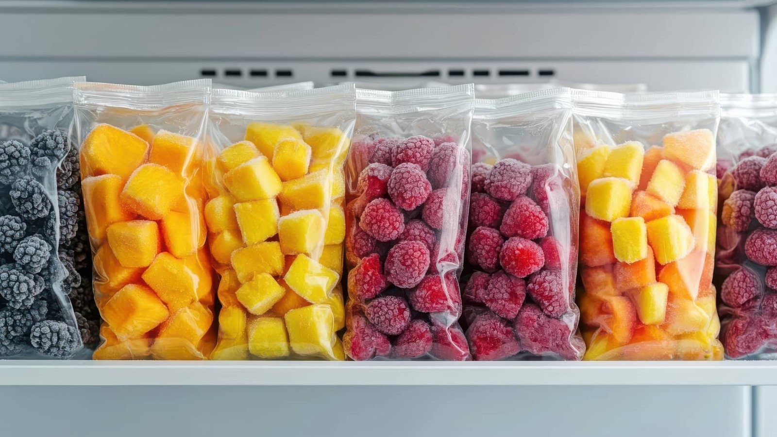 fruits congelés pour Ninja Creami