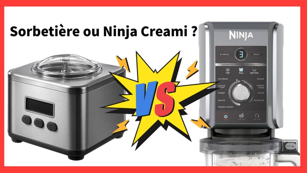 Lot De 4 Pots 680 Ml + Couvercles Pour Ninja Creami NC500 & NC501 - Accessoires Deluxe Pour Glaces & Sorbets Maison