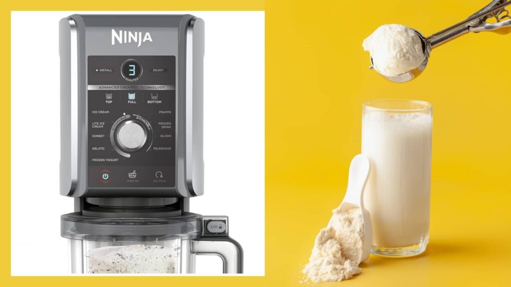 meilleures bases protéinées pour Ninja Creami