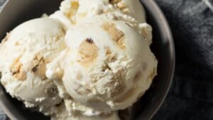 Glace Cookies & Cream protéinée