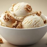 Glace vanille protéinée