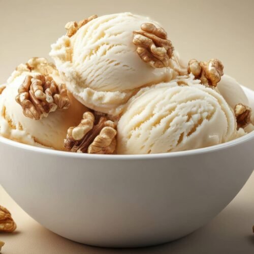 Glace vanille protéinée avec le Ninja Creami Deluxe