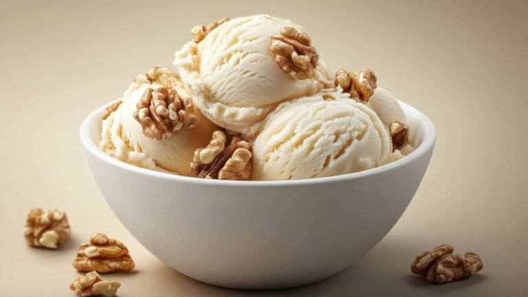 Glace vanille protéinée