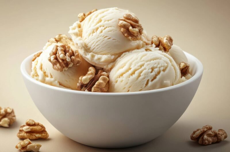 Glace vanille protéinée