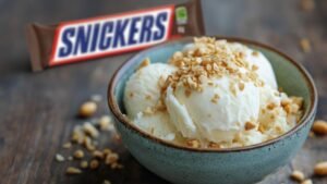 Ninja Creami Deluxe Glace protéinée au beurre