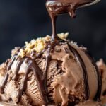 Glace chocolat noisette protéinée avec le Ninja Creami Deluxe (1)