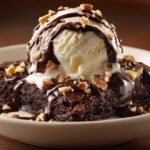 Glace vanille protéinée au brownie avec le Ninja Creami Deluxe