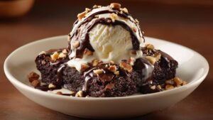 Glace vanille protéinée au brownie avec le Ninja Creami Deluxe