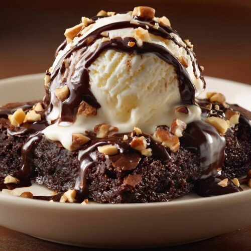 Glace vanille protéinée au brownie avec le Ninja Creami Deluxe