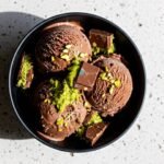 Glace chocolat Dubaï protéinée