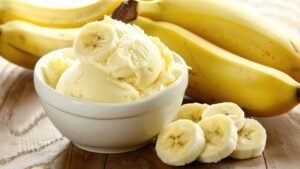 Glace banane Ninja Creami avec 2 ingrédients