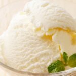 Glace vanille sans sucre avec le Ninja Creami Deluxe