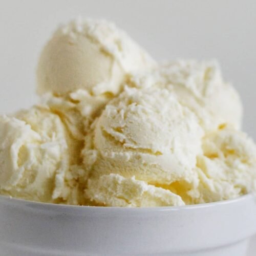 Glace yaourt grec Ninja Creami faible en calories avec le Ninja Creami Deluxe