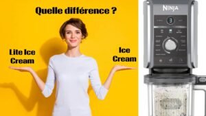 Quelle différence entre Ice Cream et Lite Ice Cream sur le Ninja Creami