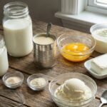 Quels ingrédients rendent une glace Ninja Creami crémeuse