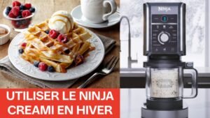 Comment utiliser le Ninja Creami Deluxe en hiver