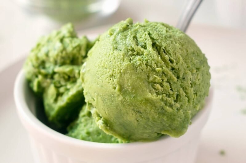 Glace Matcha Ninja Creami