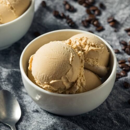 Glace Cappuccino maison avec le Ninja Creami