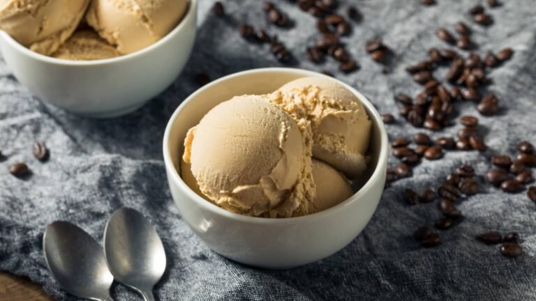 Glace Cappuccino maison avec le Ninja Creami