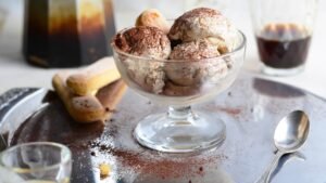 Glace Tiramisu avec le Ninja Creami