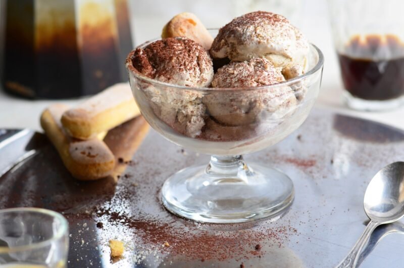 Glace Tiramisu au Ninja Creami Deluxe