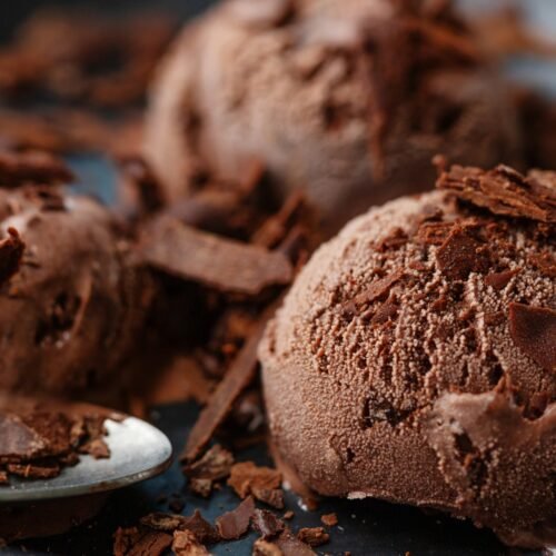 Glace chocolat noir Ninja Creami Deluxe