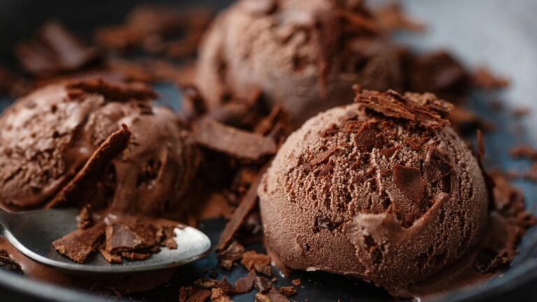 Glace chocolat noir Ninja Creami Deluxe