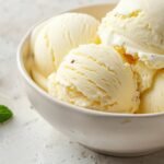 Glace vanille mascarpone avec le Ninja Creami Deluxe