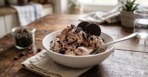 Recette Oreo Ninja Creami Deluxe