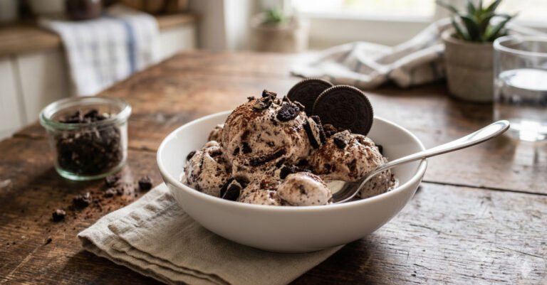 Recette Oreo Ninja Creami Deluxe