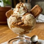 Glace spéculoos Lotus avec le Ninja Creami Deluxe