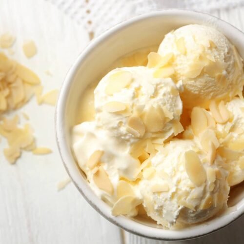 Yaourt glacé vanille Ninja Creami