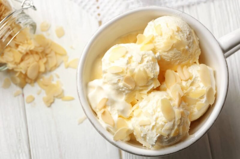 Yaourt glacé à la vanille