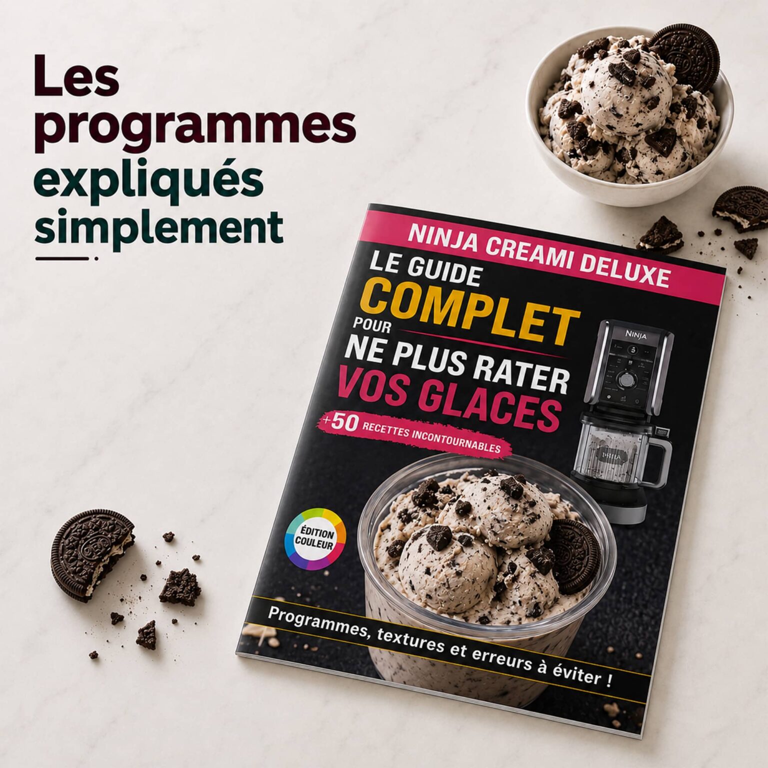 Le guide complet pour Ninja Creami Deluxe 2026